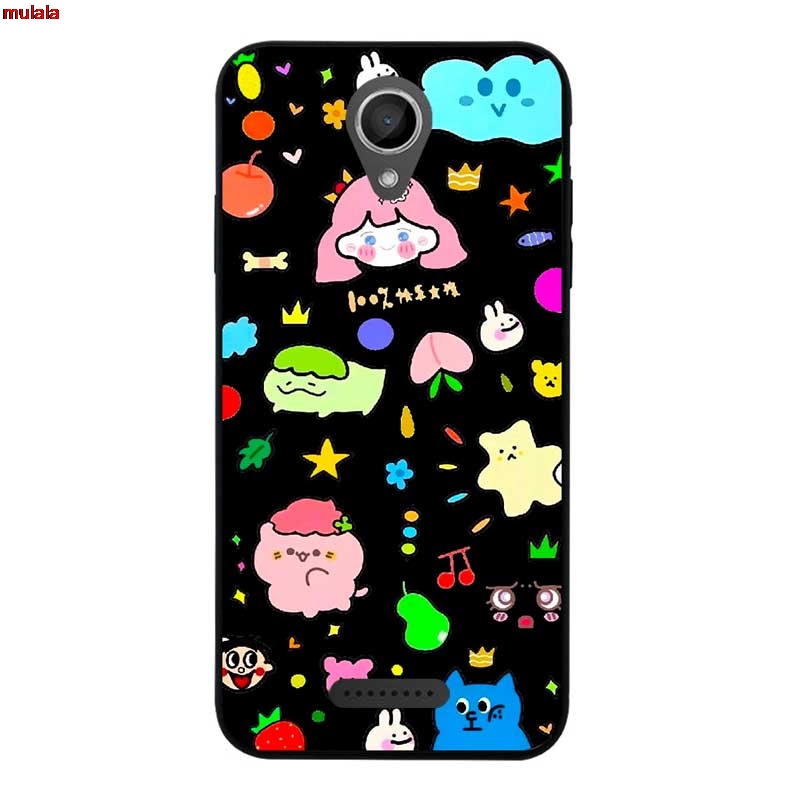 WIKO Harry Pulp FAB 4G VIEW XL HBQB Pattern-2 Silicon Case Cover