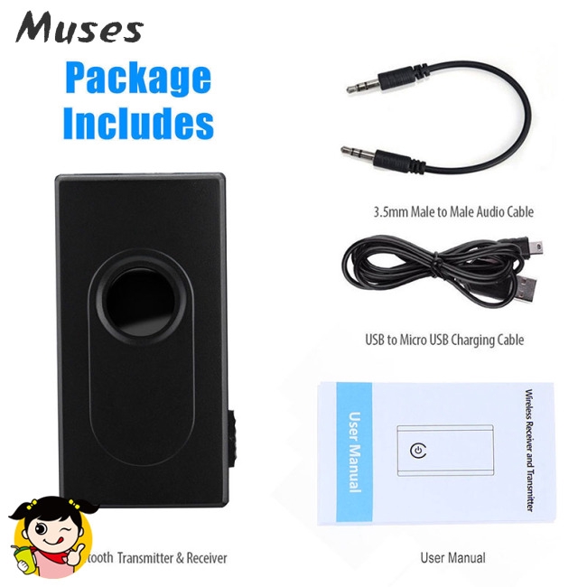 Bộ thu/phát tín hiệu Bluetooth V4 kèm kem phụ kiện