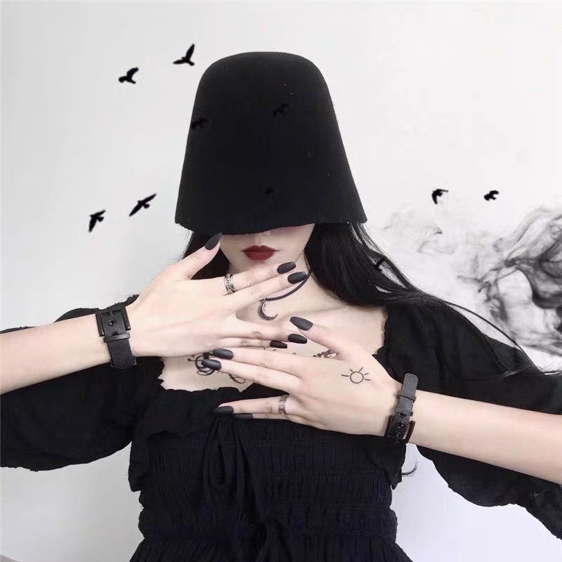 Bộ 24 móng tay giả bằng acrylic nhiều màu tùy chọn thời trang