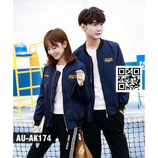 Áo Khoác Kaki Cặp Nam Nữ