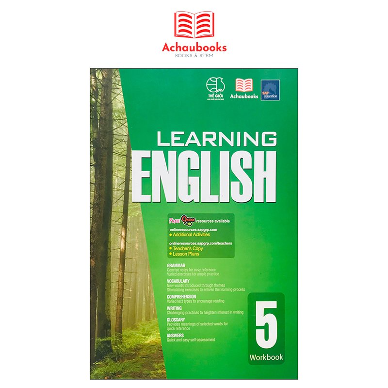 Sách: Learning English 5 - Dành Cho Học Sinh Lớp 5