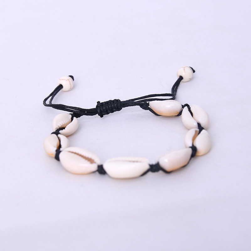 Lắc Chân Vỏ Sò Phong Cách Bohemian Thời Trang Cho Nữ