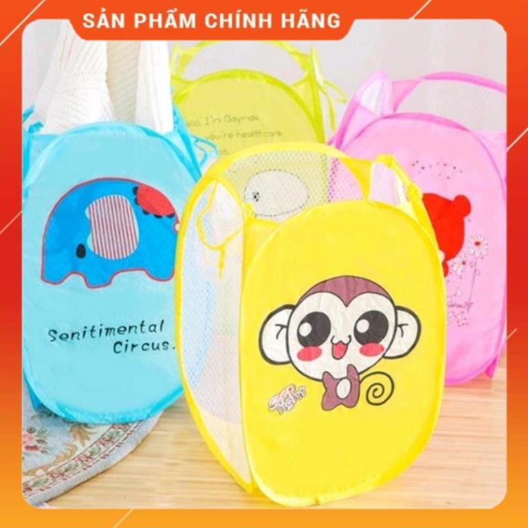 Giỏ lưới đựng đồ đạc, quần áo,đồ chơi, vật dụng đa năng