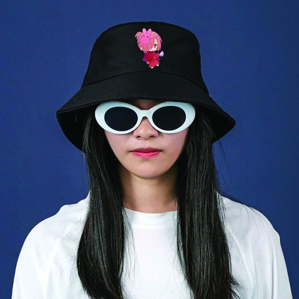 Mũ bucket in hình JIBAKU SHOUNEN HANAKO-KUN Cậu Ma Nhà Xí anime chibi xinh xắn thời trang nam nữ