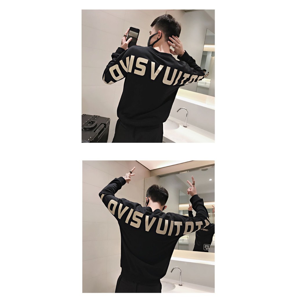 Áo Thun Nỉ In Decal Sắc Nét Lịch Lãm Cá Tính Nam | BigBuy360 - bigbuy360.vn