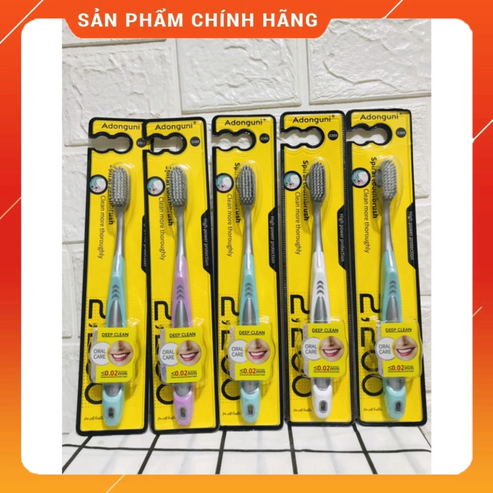 Bàn chải Adonguni lông mềm Hàng chuẩn Anh Quốc