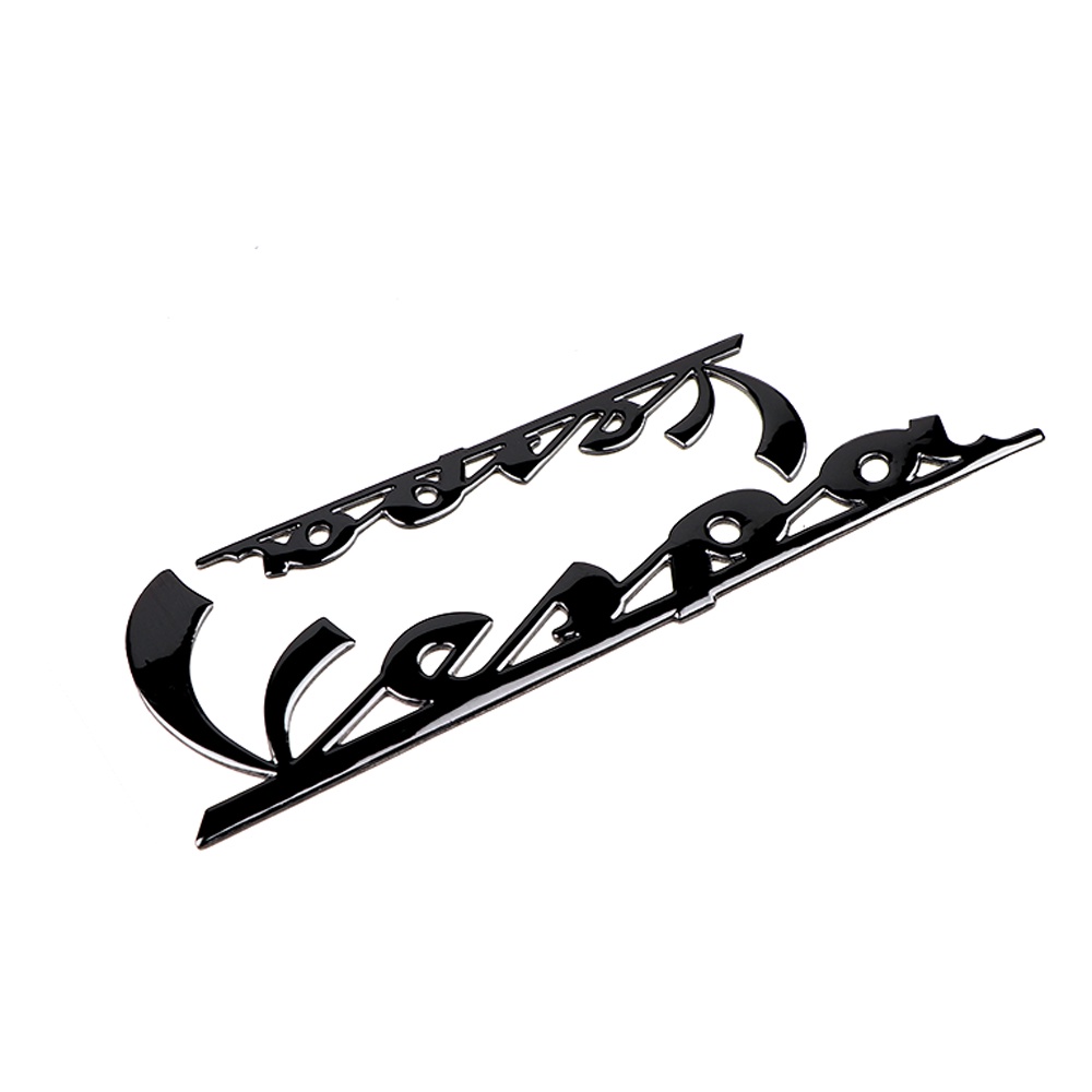 Miếng dán logo 3D 3M chống thấm nước cho Vespa GTS Super 250 300 Sprint Primavera 150 Sprint150 Lx Lxv S150 2013-2021