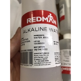 Nước tro tàu redman