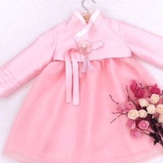 [ HÀNG THIẾT KẾ ] HANBOK HÀN QUỐC CHO BÉ