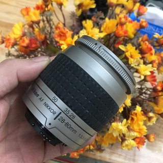 Mua Ống kính Nikon AF 28-80f3.3-5.6G dùng cho dòng máy Crop Nikon