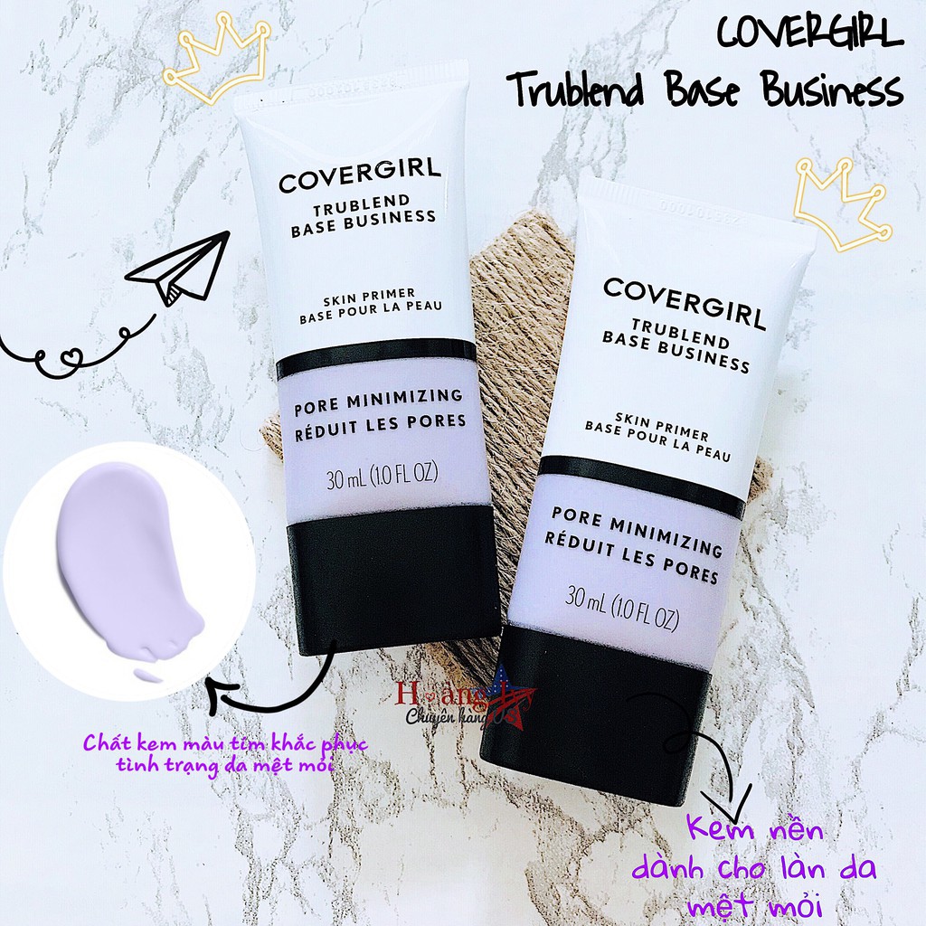 KEM LÓT COVERGIRL TRUBLEND PORE MINIMIZING 30ML CHÍNH HÃNG - 5802