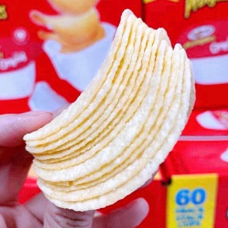 Hàng Mỹ - Snack Khoai tây Pringles 3 vị 48 chén