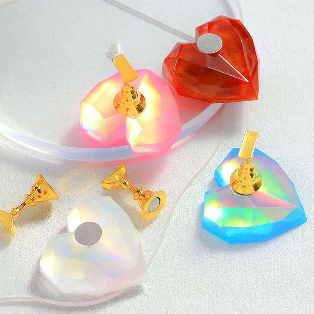 OCEANMAP Giá Đỡ Trưng Bày Móng Tay Giả Kiểu Nhật Bản Chuyên Dụng Cho Salon