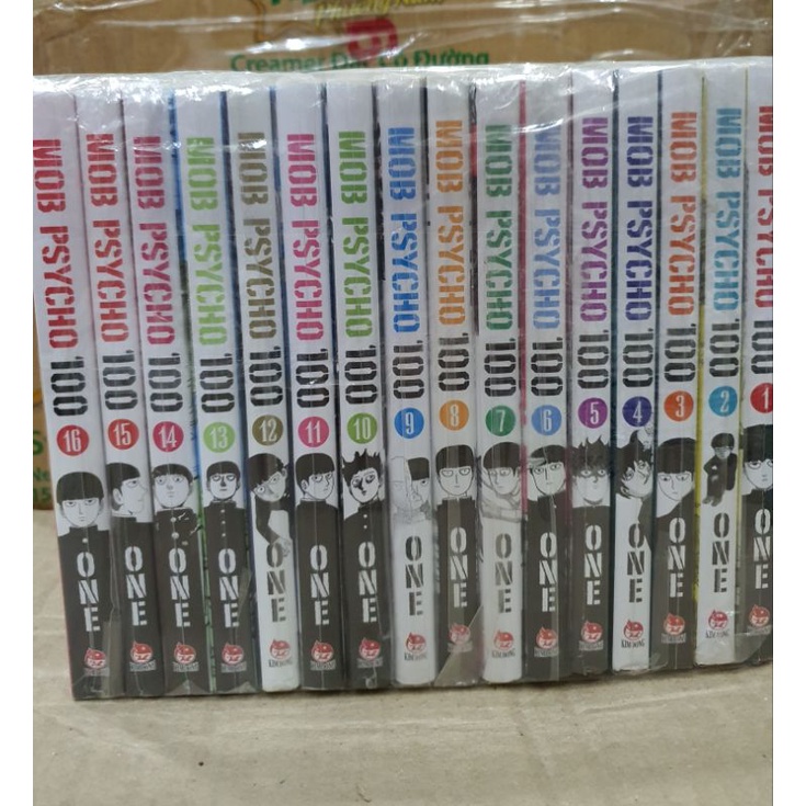 Mob psycho 100 (full16T) đủ pk