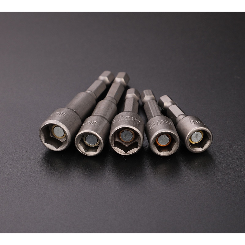 Bộ 5 đầu lục giác cho máy vặn ốc, bắt vít TUOSEN