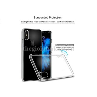 Iphone xs max - ốp lưng imak phủ nano trong suốt