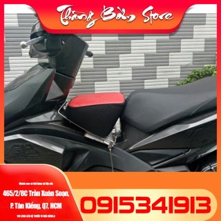 Thằng bờm store| Ghế ngồi xe máy cho bé -Ghế ngồi xe Airblack -Nệm ngồi xe máy -Yên xe em bé