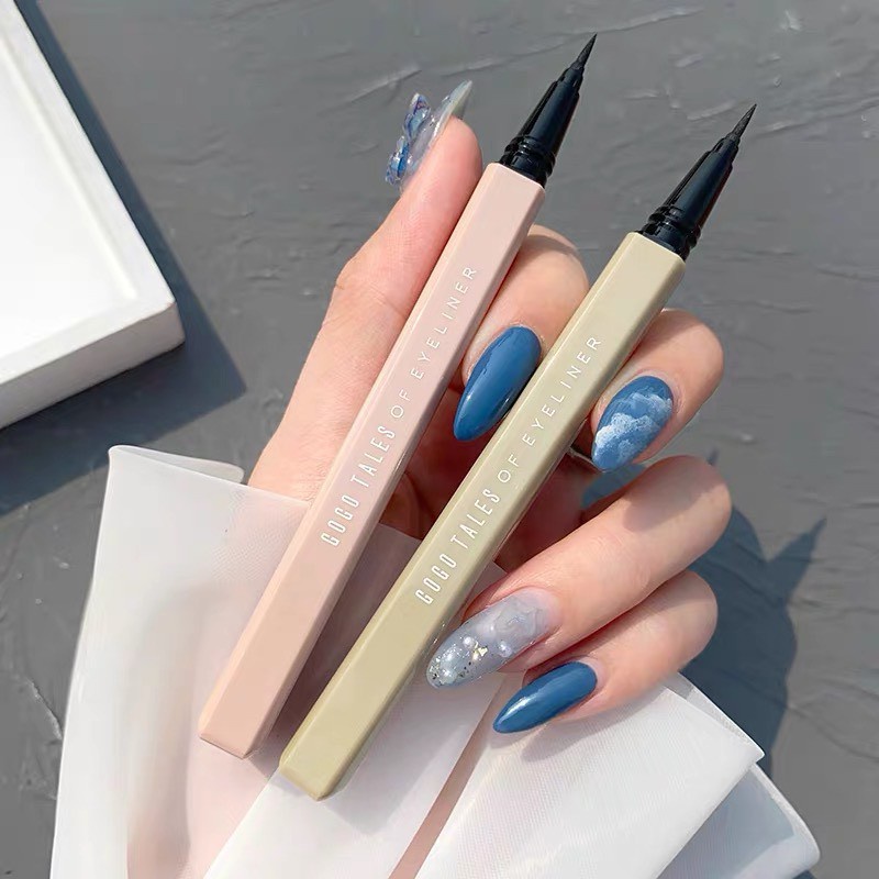 Bút kẻ mắt gogo tales siêu mảnh tự nhiên chống thấm nước