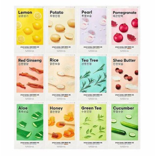 Mặt Nạ Giấy Missha Airy Fit Sheet Mask