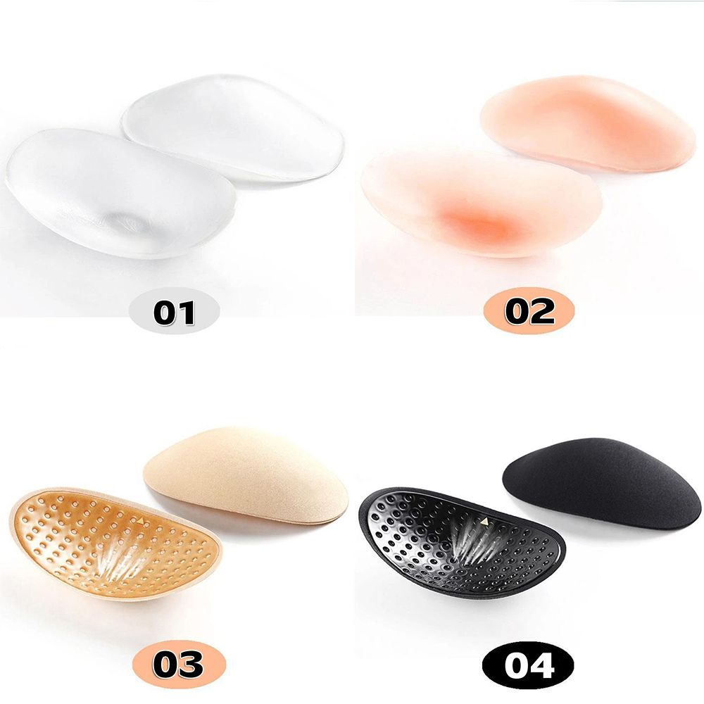 Set 2 miếng dán nâng vai tàng hình bằng silicon chống trượt dùng khi mặc quần áo trang phục