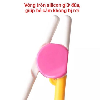 Đũa cho bé yêu tập gắp ABS