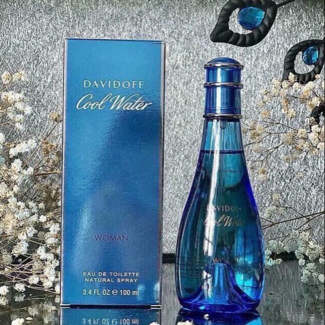 (100ml FULLBOX) Nước Hoa Nữ Daviddoff Cool Water