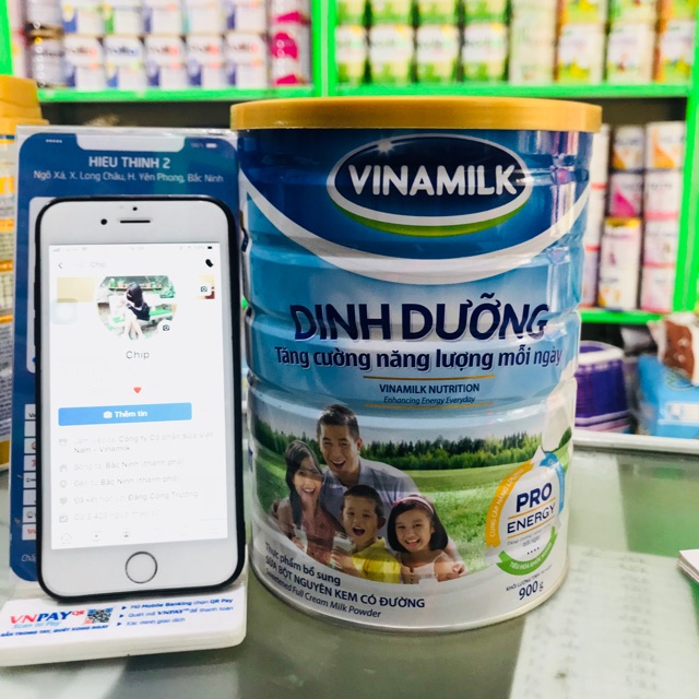 Sữa bột nguyên kem vinamilk dinh dưỡng