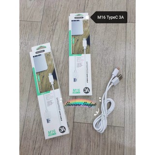 Cáp Sạc Truyền Dữ Liệu Sendem M16 USB Type C ✓ Dài 1m ✓ Cáp Android