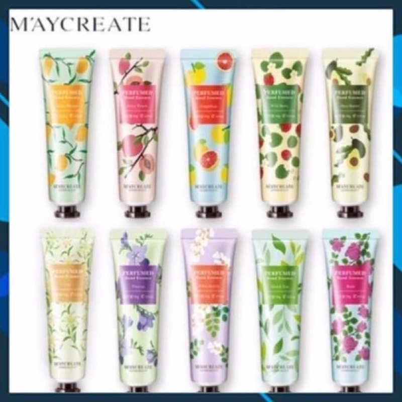 Kem tay 💞💞Kem Dưỡng Da Tay Maycreate Hand Cream Hàng Nội Địa Trung