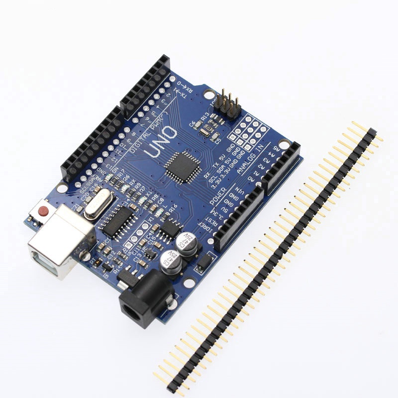 Bộ Bo Mạch Phát Triển Uno R3 Ch340G+Mega328P 16mhz Cho Arduino Uno R9 R3