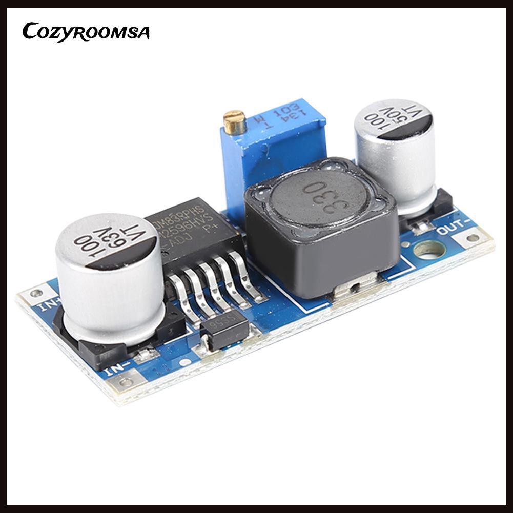 Bảng Mạch Hạ Áp Dc 4.5v-48v Lm2596Hvs Chuyên Dụng