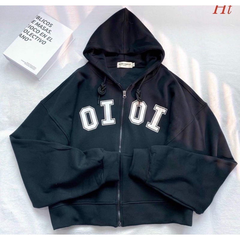 Áo khoác nỉ OIOI H2A688