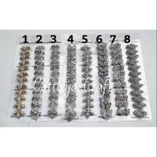 Brosss Kẹp Tóc 2cm Chất Lượng Cao