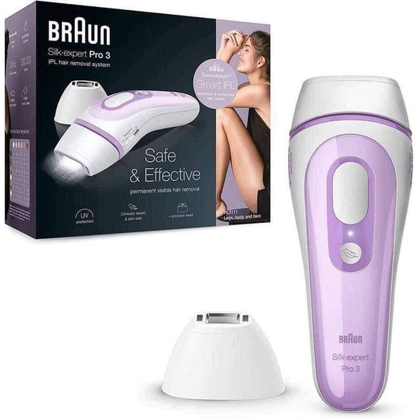 🇩🇪 Máy triệt lông Braun Braun Silk Expert Pro 3 PL3111 | Shopee Việt Nam