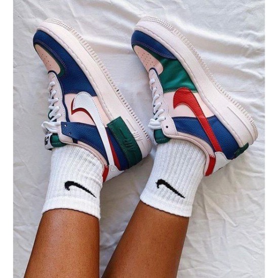 Vớ Dệt Kim, Tất Thể Thao Nike, Adidas Cổ Cao, Cổ Trung, Thể Thao MA1