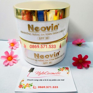 Kem dưỡng trắng da toàn thân Neovin