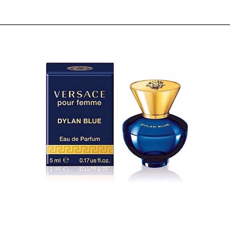 Nước Hoa Nữ Versace Dylan Blue Pour Femme 5ml