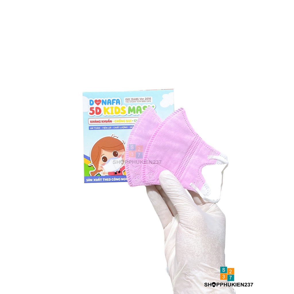 Khẩu trang cho bé Nam Anh Famapro 5D 3 lớp kháng khuẩn