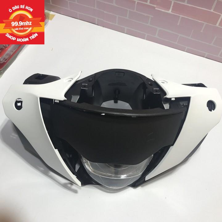 Combo 4 món độ đầu xe SH Việt 16 - SH Ý màu trắng