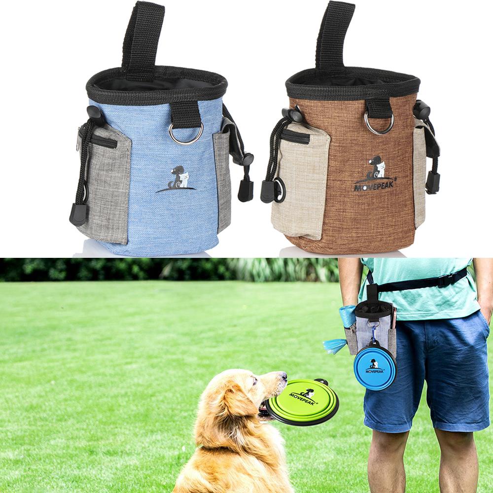 Túi Đựng Thức Ăn Di Động Sức Chứa Lớn Giúp Điều Trị Thú Cưng Tiện Dụng Giá Đỡ