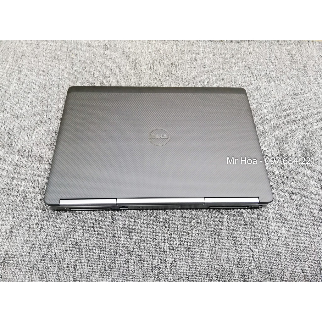 {LAPTOP DÙNG ĐỒ HOẠ, RENDER, LẬP TRÌNH} - DELL PRECISION 7510 - CORE I7 6820HQ, RAM 16, SSD 256, M2000M, Màn 15.6 FullHD | BigBuy360 - bigbuy360.vn