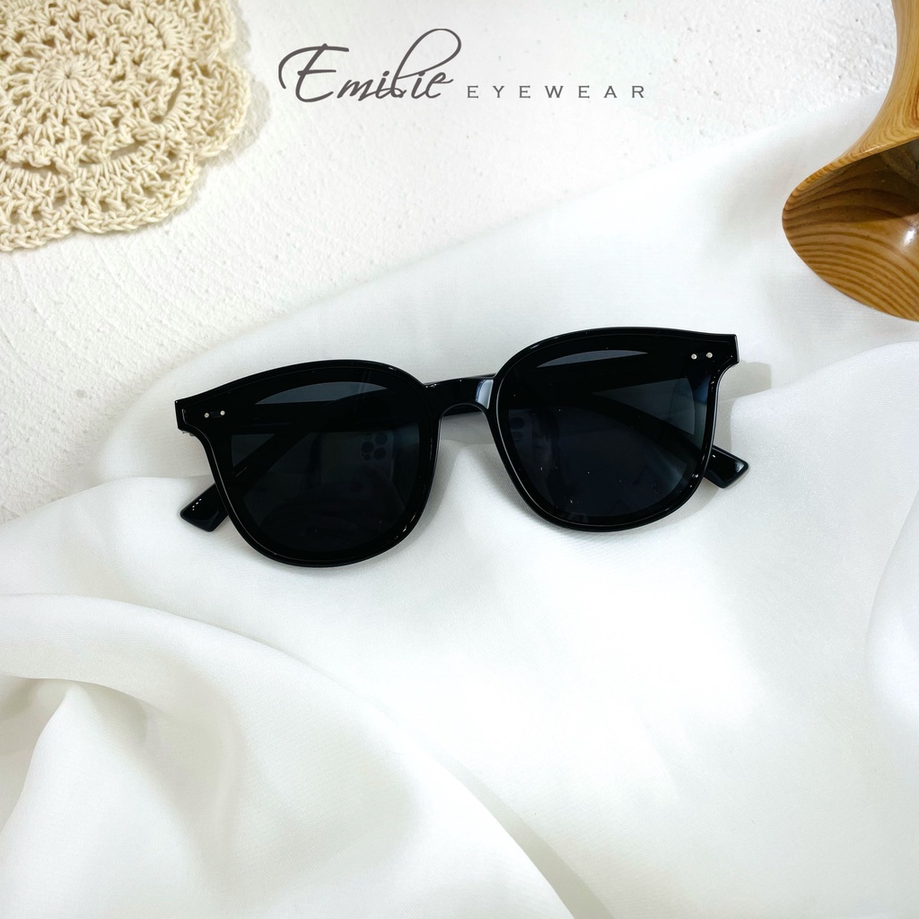 Gọng kính mát trẻ em nhựa dẻo nhẹ mắt chống UV400 Emilie eyewear phụ kiện thời trang Lang