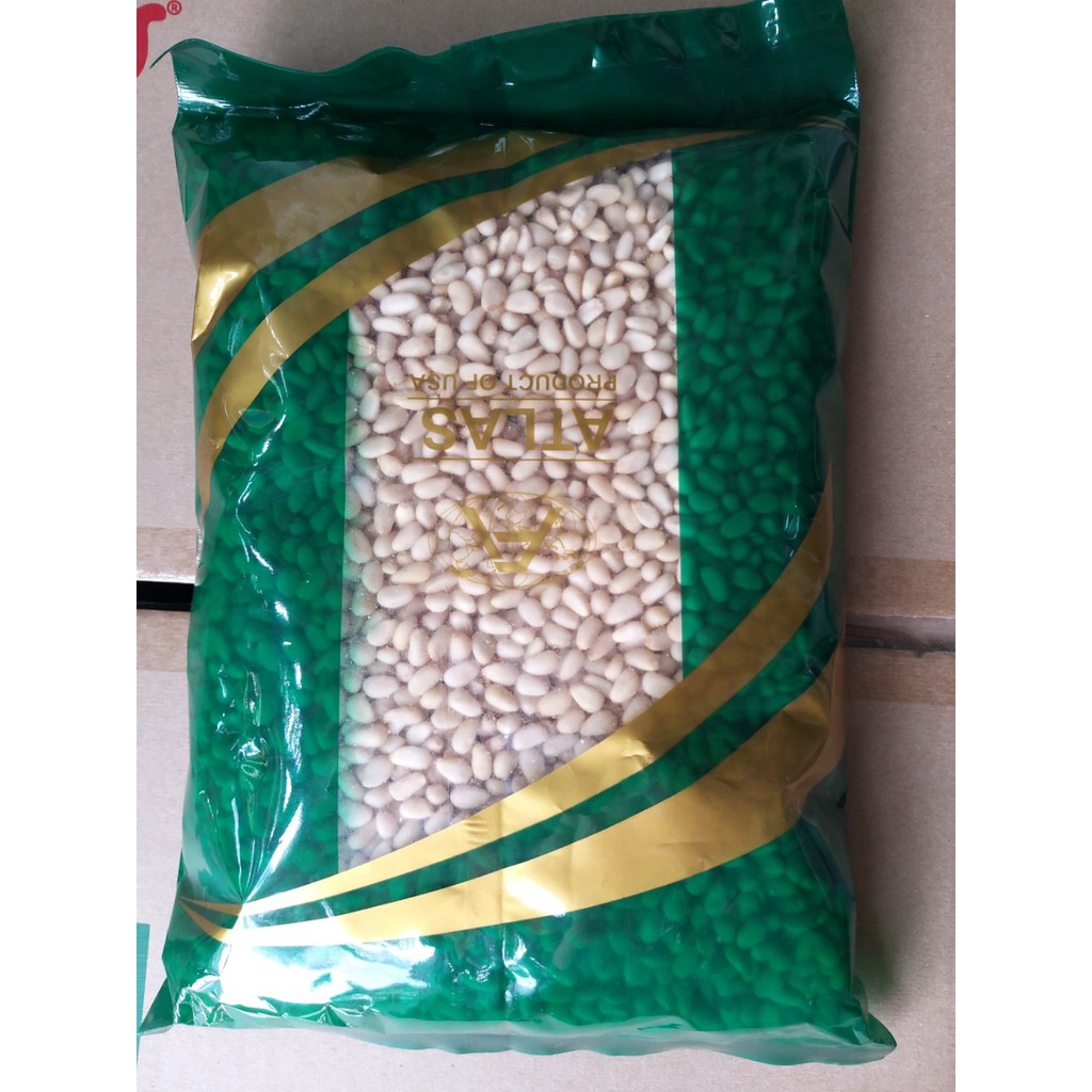 Hạt thông Pine nuts 1000g