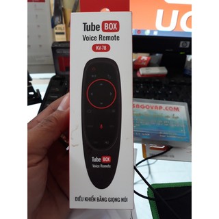 Điều Khiển Bằng Giọng Nói Tube Box Voice Remote KV-78