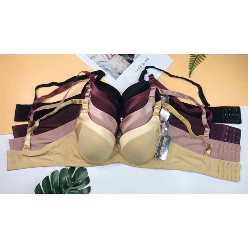 Áo Lót Bigsize Thái Lan Sisterhood 991 - Áo ngực cúp C mút mỏng mã 991 | BigBuy360 - bigbuy360.vn