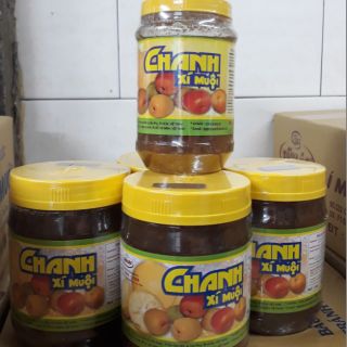 Chanh xí muội Tấn Lộc 900g