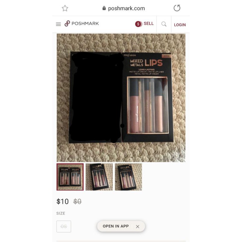 Set 3 cây Son màu nude matte lâu trôi của Bebe.Hàng xách tay Mỹ. | BigBuy360 - bigbuy360.vn