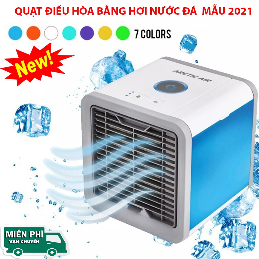 ♂Quạt Điều Hoà Làm Mát Bằng Hơi Nước 2021, Không Chảy Nước, Hàng Cao Cấp, Mini Kiêm Máy Phun Tinh Dầu, Sương Đè