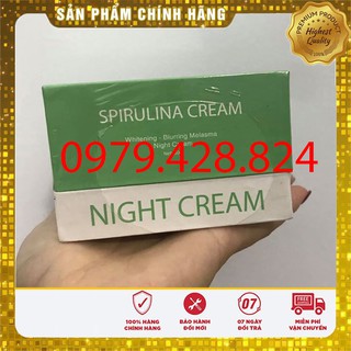 Kem Nám Tảo Đêm Las beauty Night cream