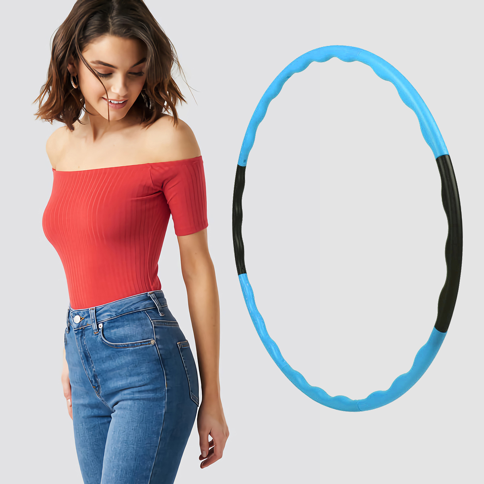 Vòng Lắc Eo Hula Hoop Dành Cho Người Lớn